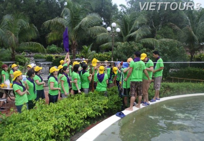 Teambuilding Đại hội anh hùng